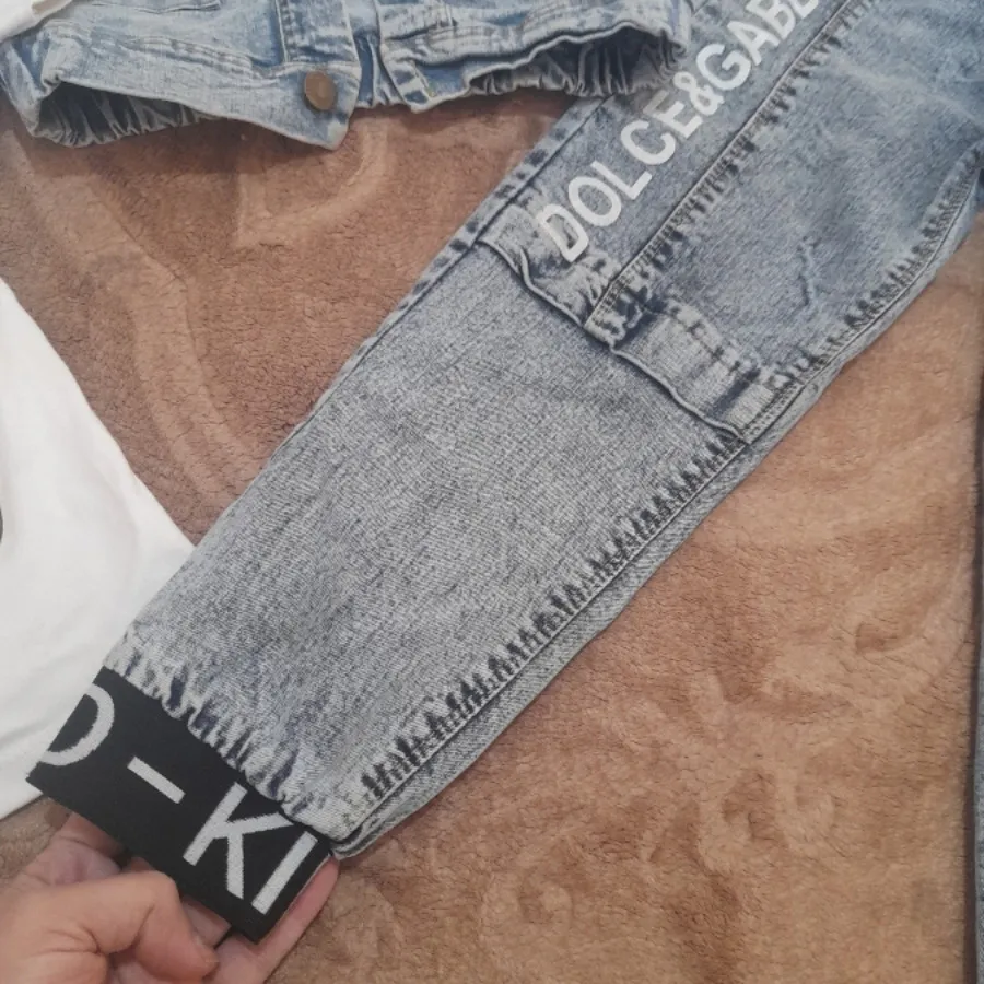 سه تیکه جین