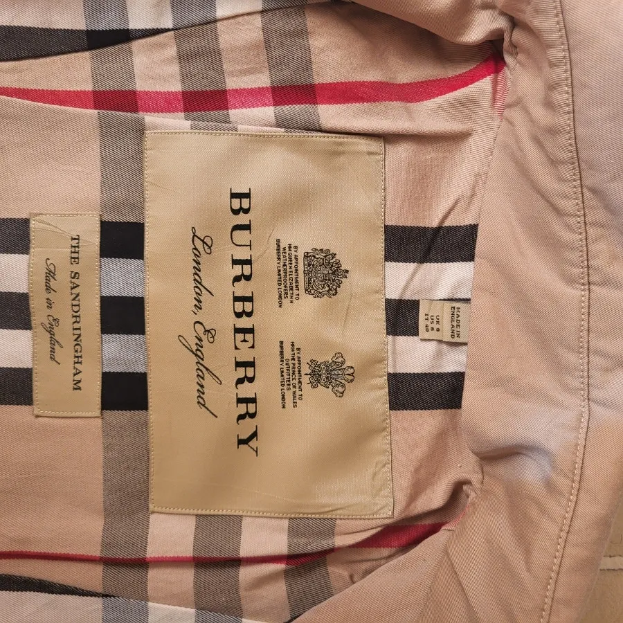 ترنچکت burberry