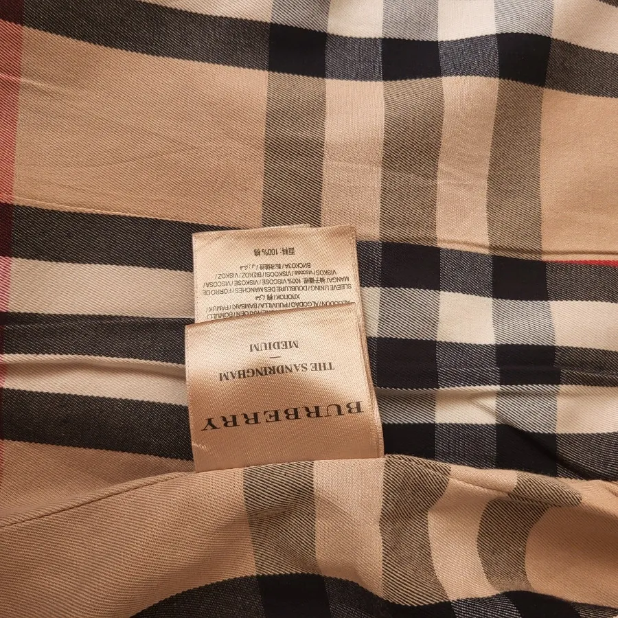 ترنچکت burberry