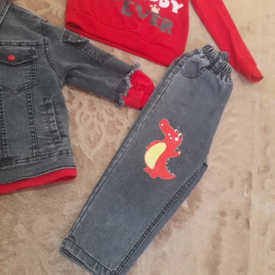 سه تیکه اسپرت پسرانه