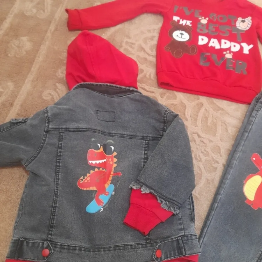 سه تیکه اسپرت پسرانه