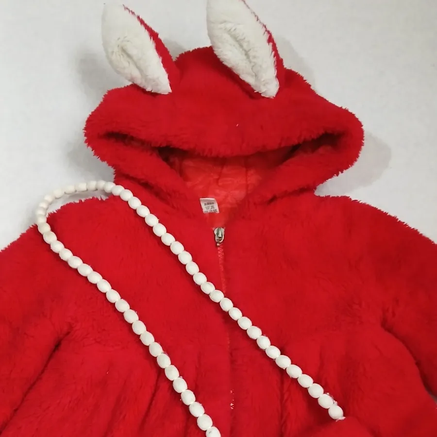 کاپشن خز دخترونه