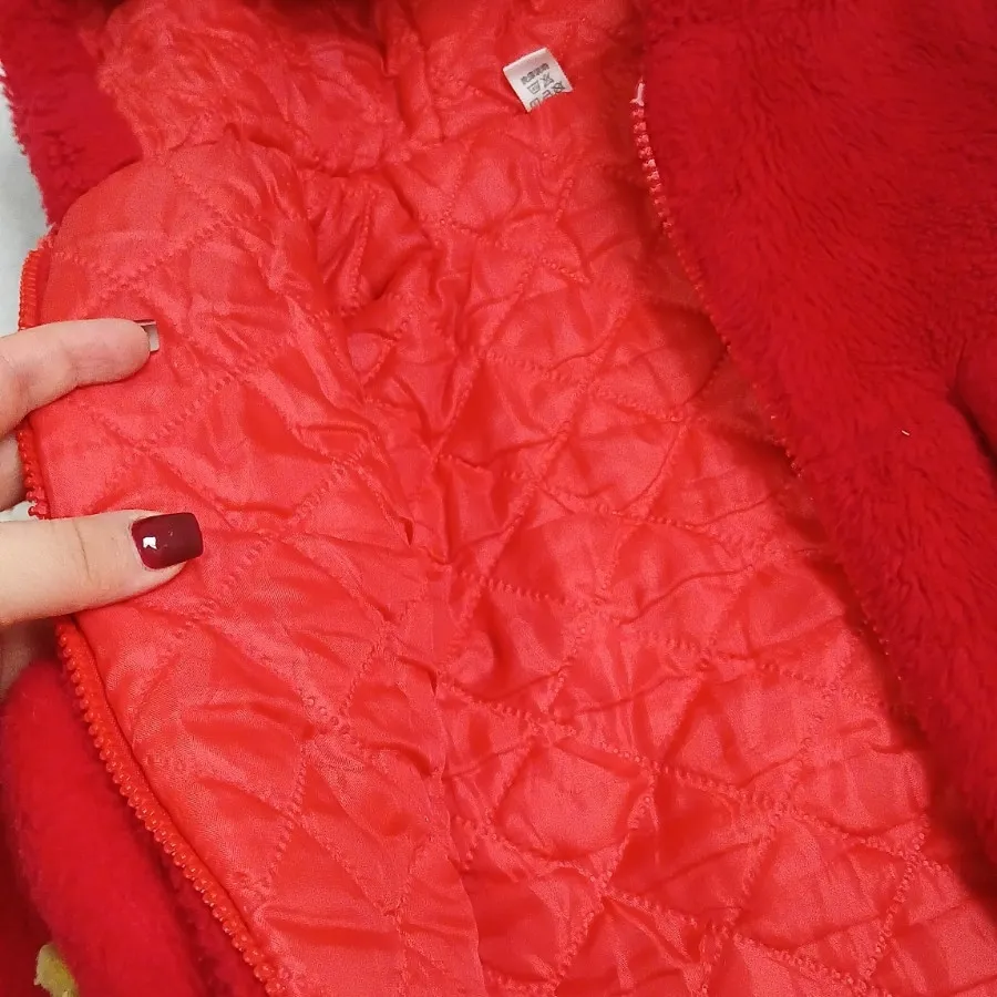 کاپشن خز دخترونه