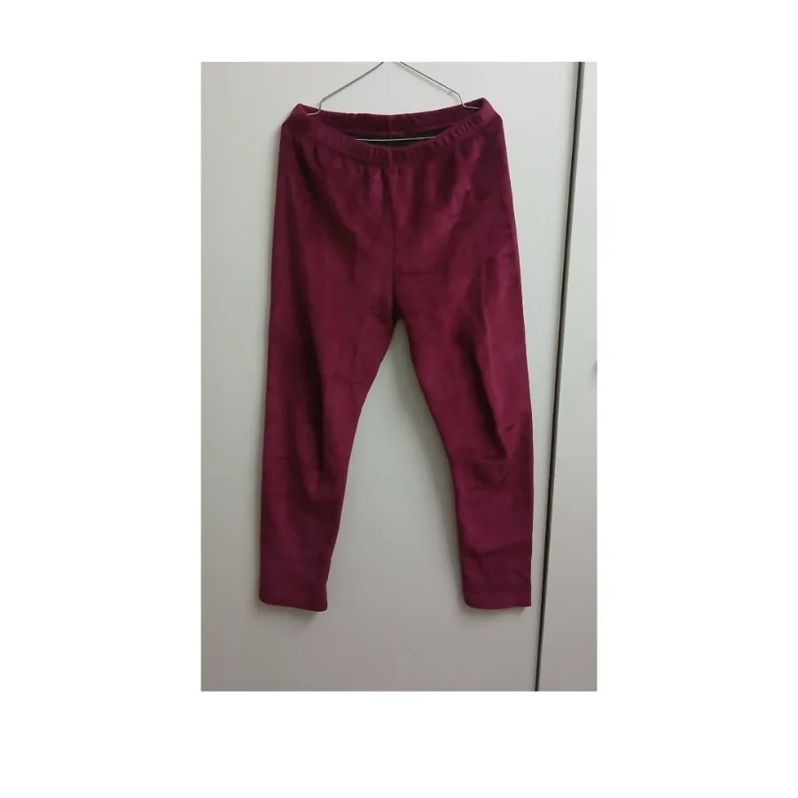 شلوار زنانه لگ گرم مخمل