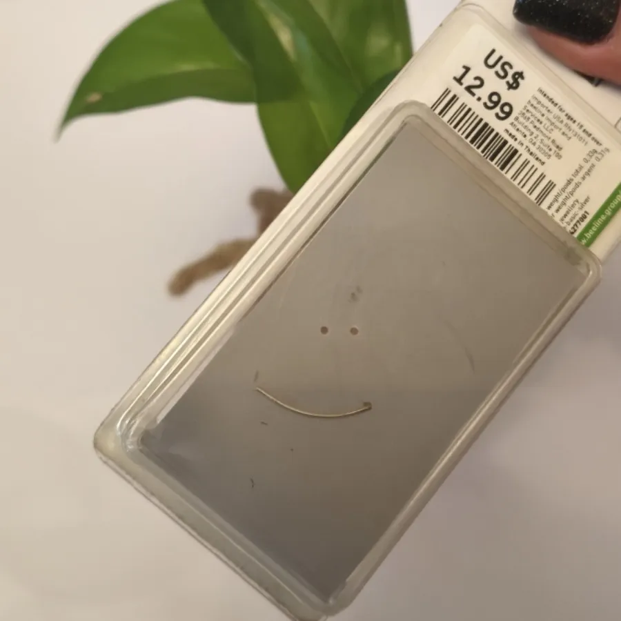 پرسینگ گوش نقره