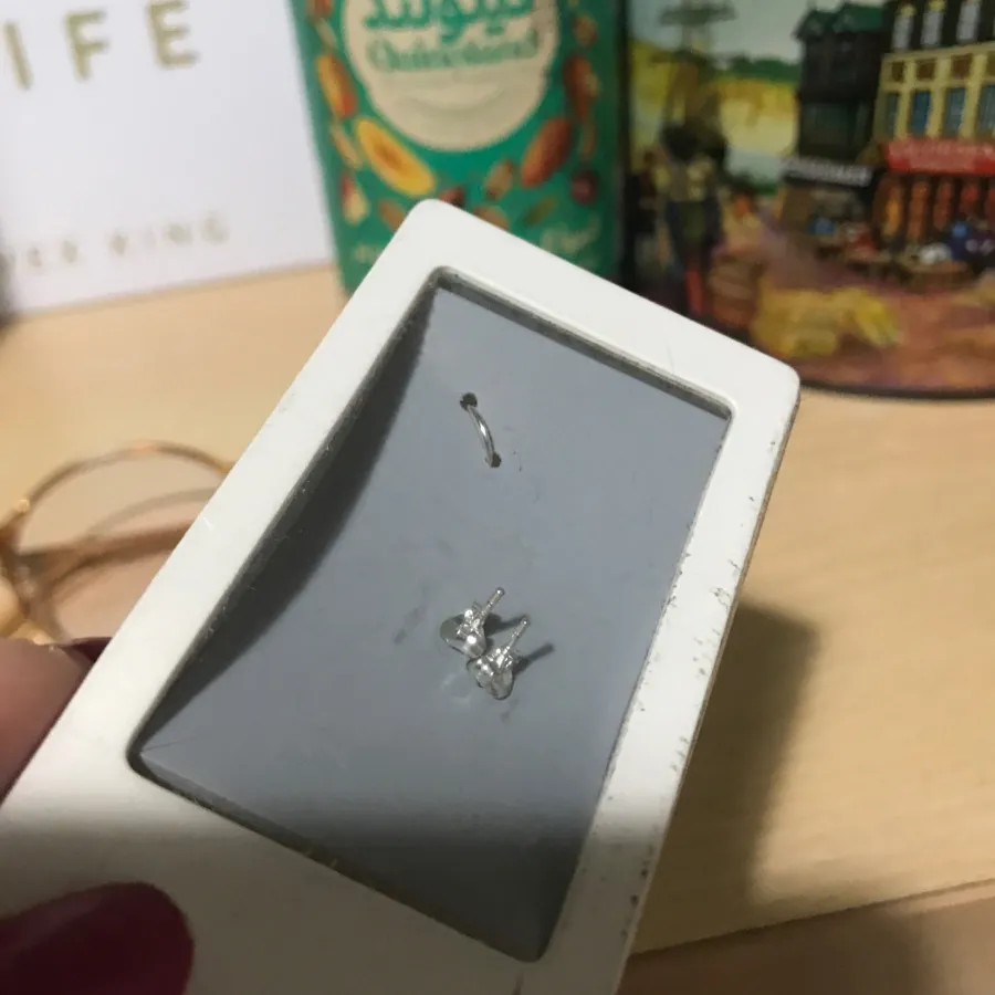 گوشواره نقره