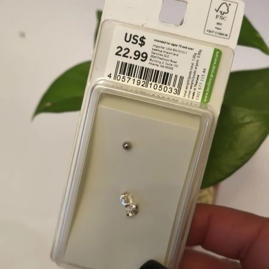 گوشواره نقره