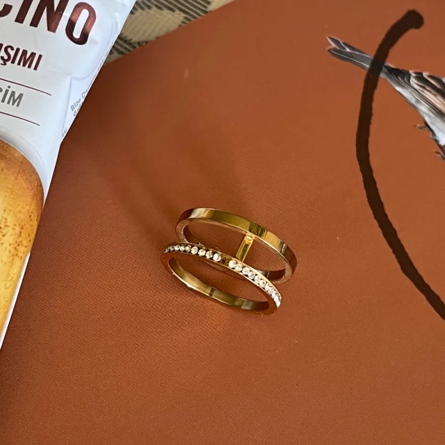 انگشتر دو لاین