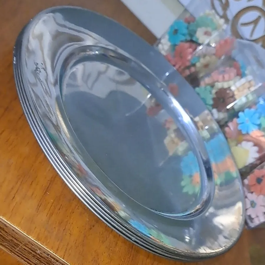 بشقاب  استیل