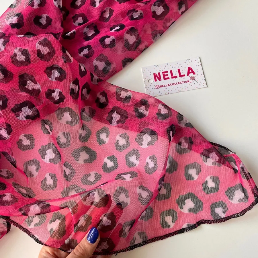 شال تور پلنگی