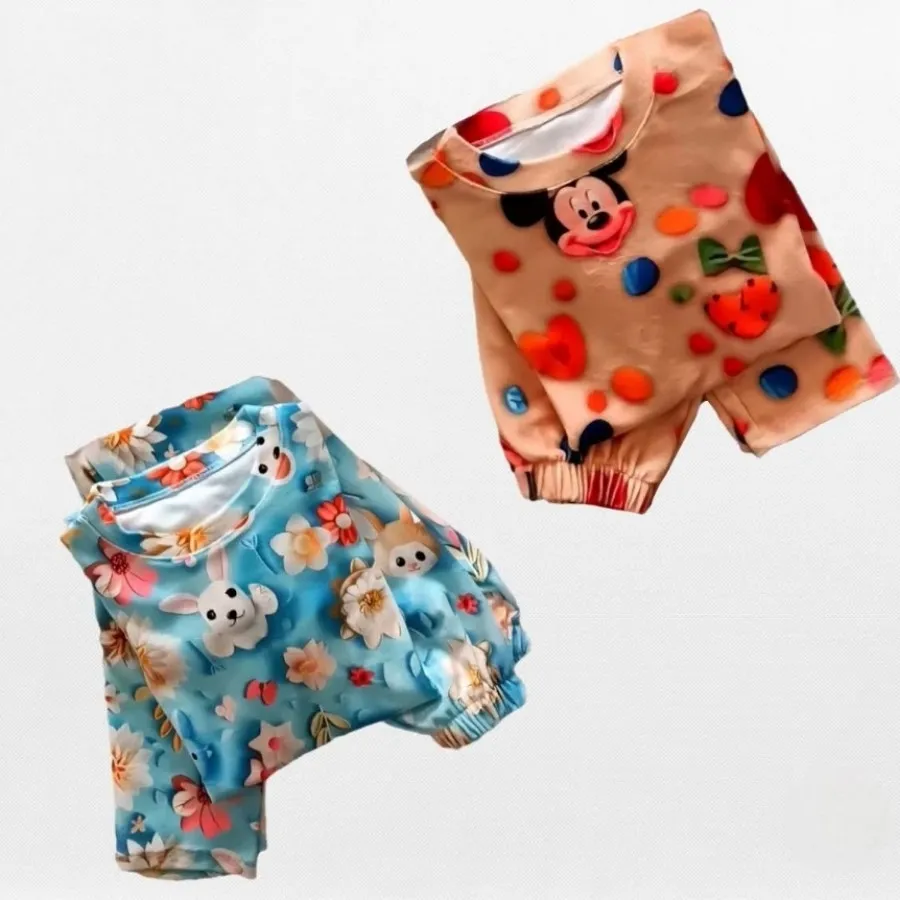 ست بلوز و شلوار مخمل 3d