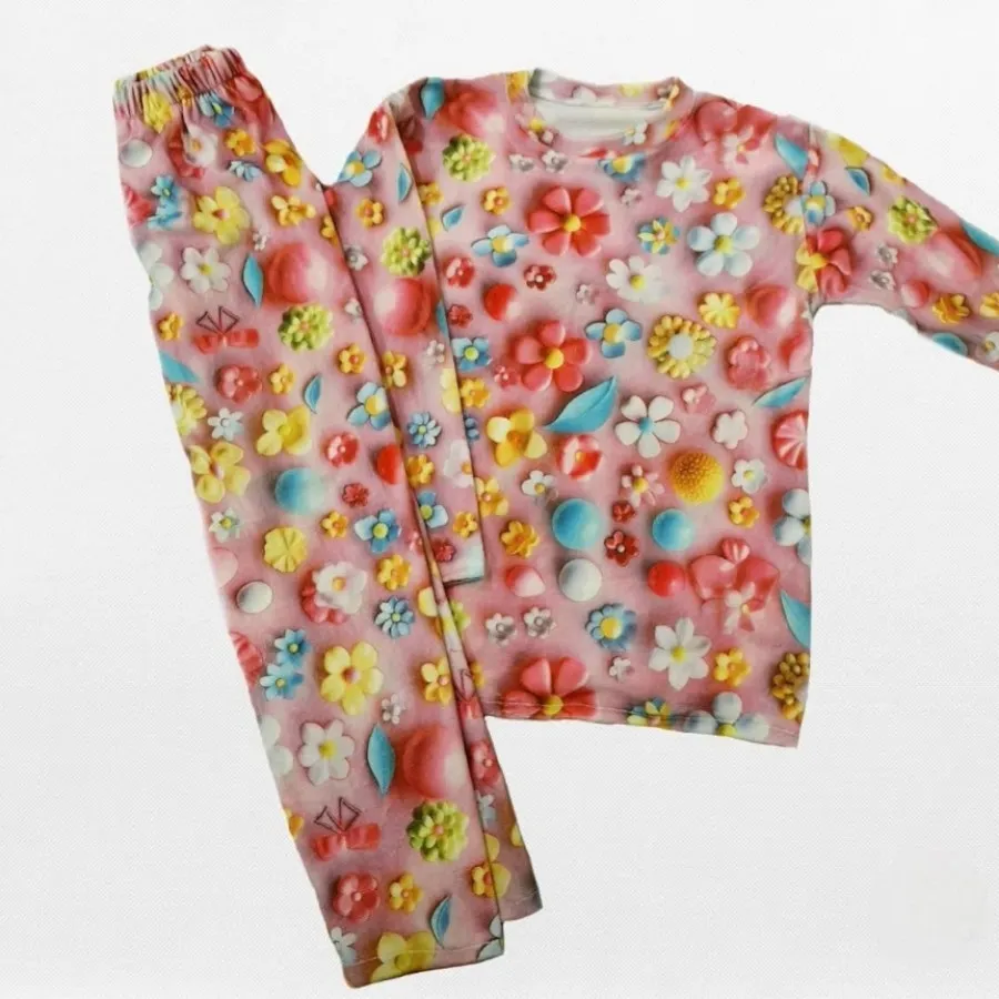 ست بلوز و شلوار مخمل 3d