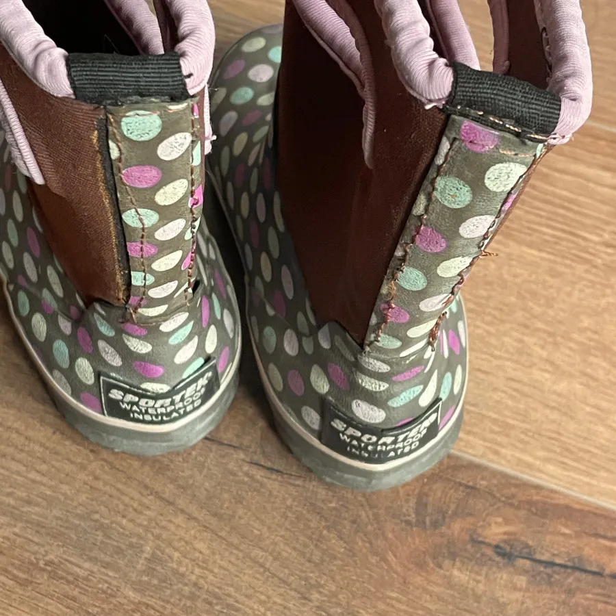 رین بوت دخترانه