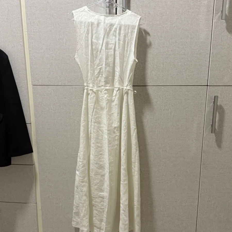 پیراهن لینن منگو