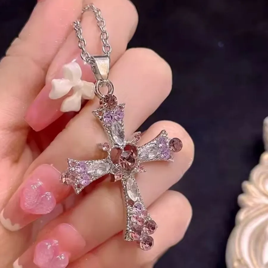 گردنبند سنگ زیرکونیاShein