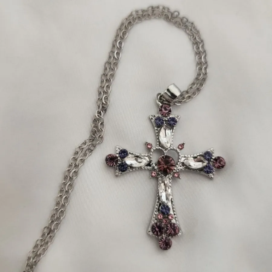 گردنبند سنگ زیرکونیاShein