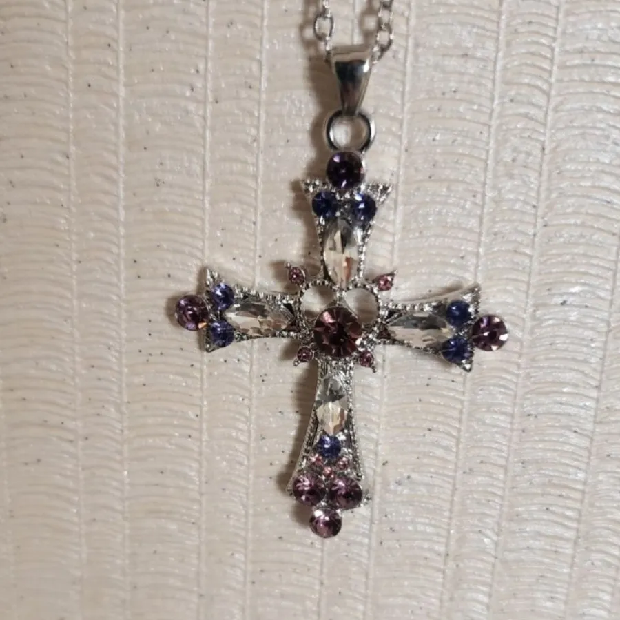 گردنبند سنگ زیرکونیاShein