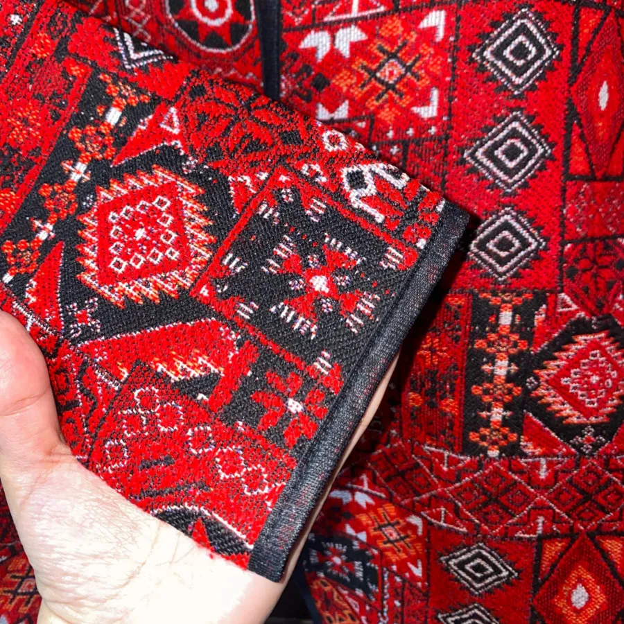 کت پاییزی طرح دار