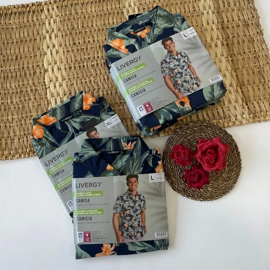 پیراهن مردانه مارک Liverg