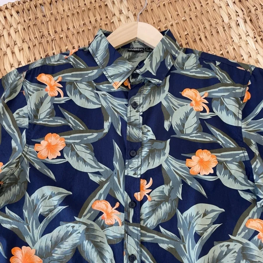 پیراهن مردانه مارک Liverg