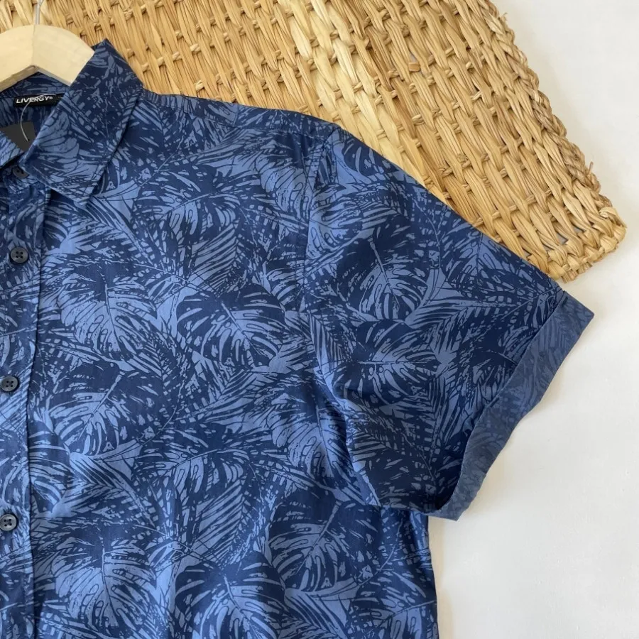 پیراهن مردانه مارک Liverg