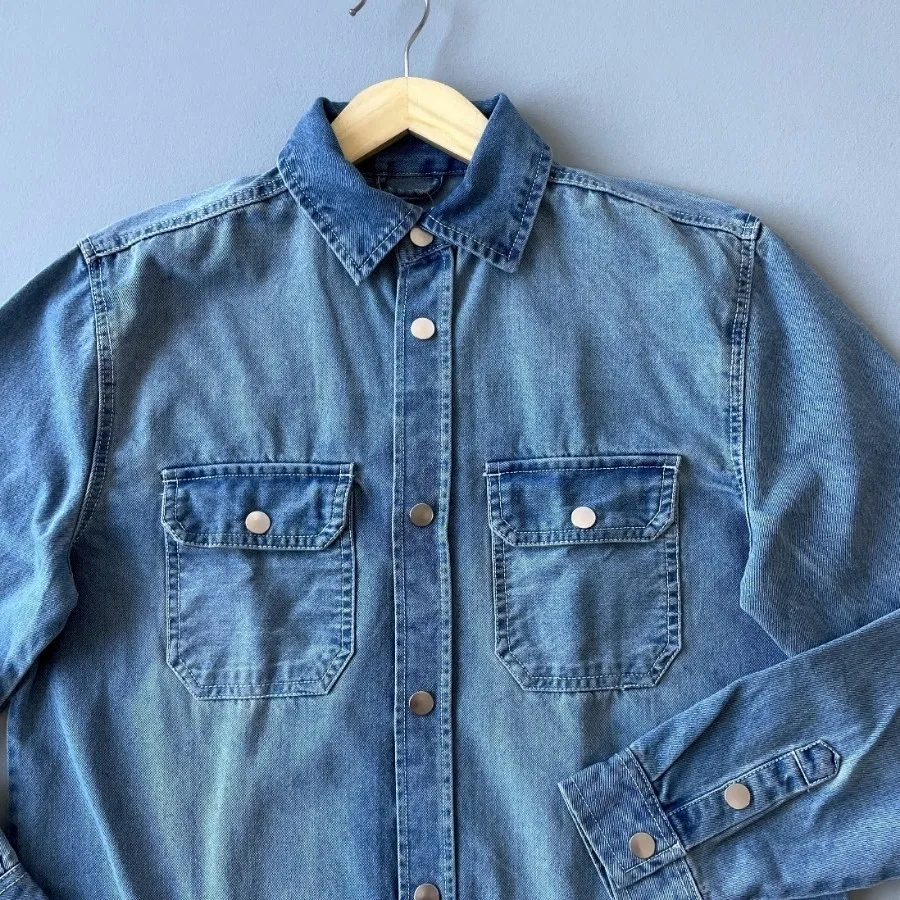 کت جین مردانه برند LIVERG