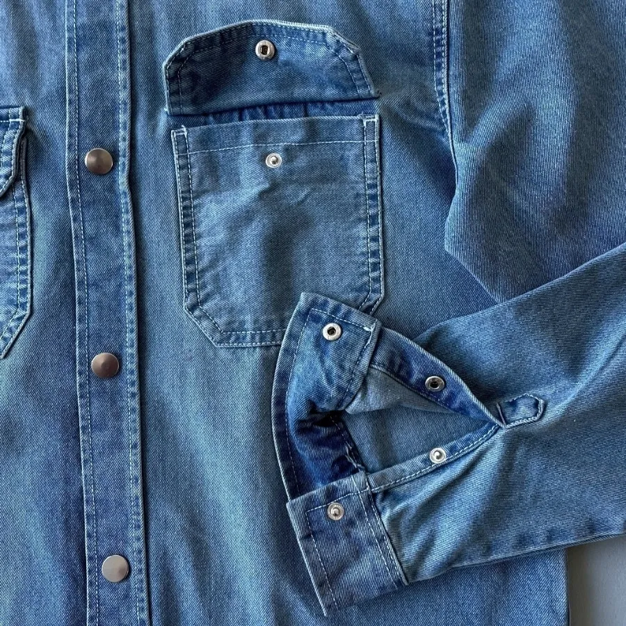 کت جین مردانه برند LIVERG