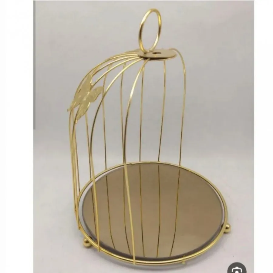 دکوری  قفس طلایی