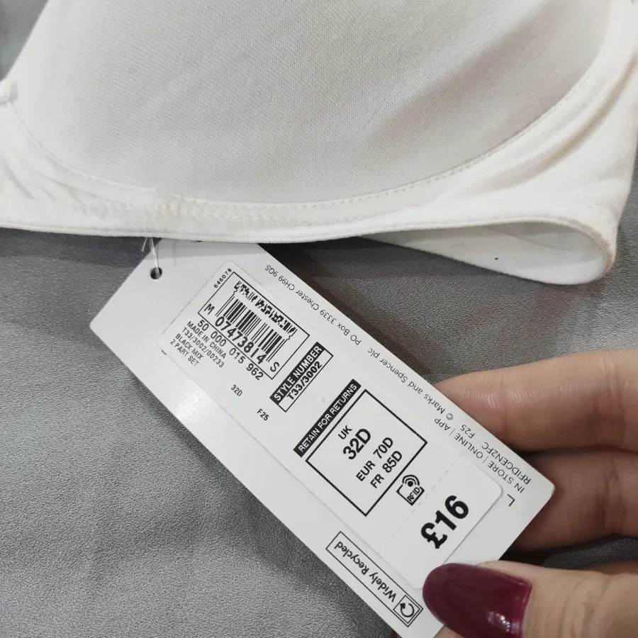 سوتین برند M&S