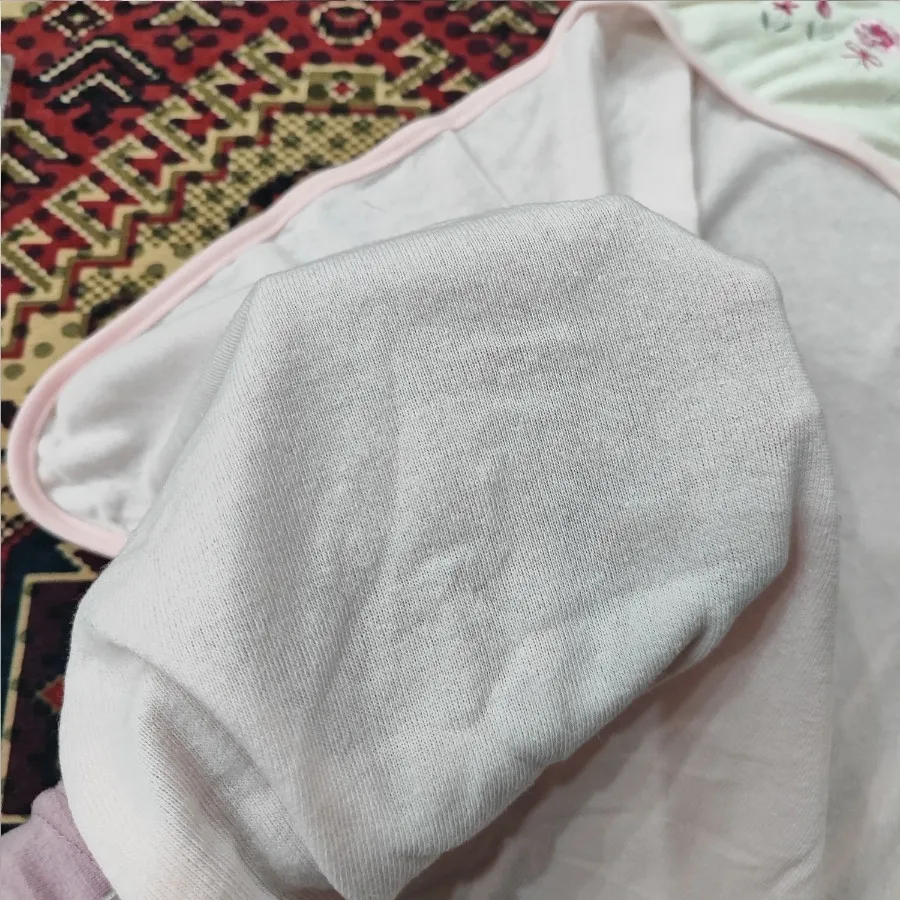 حوله حموم/حوله صورت نوزاد