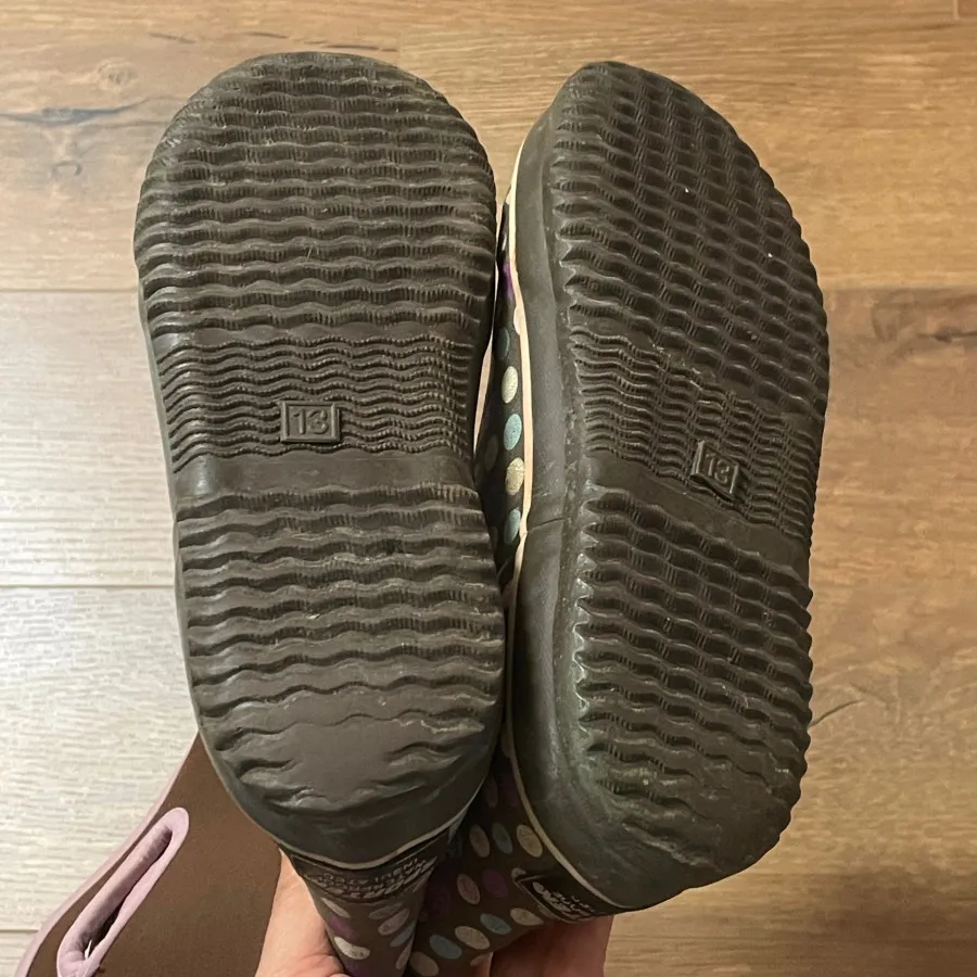 رین بوت دخترانه