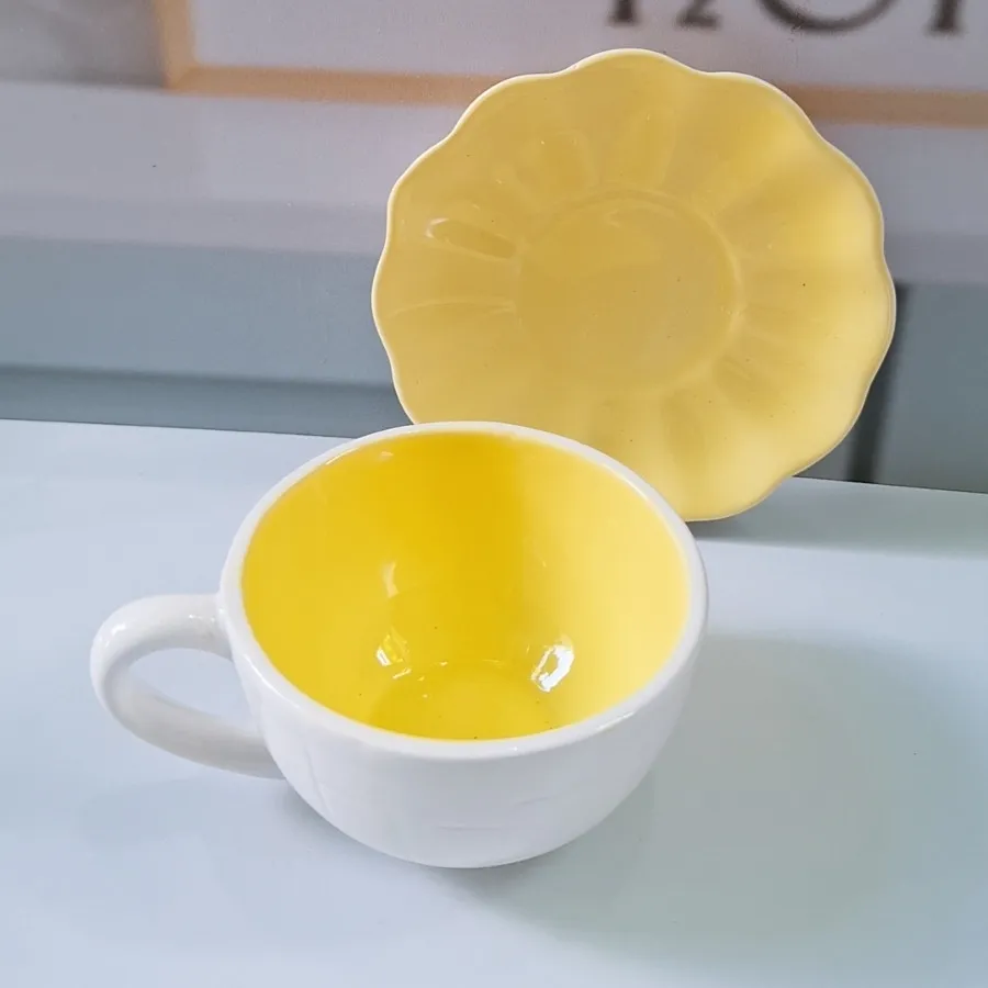 فنجان و زیری سرامیکی