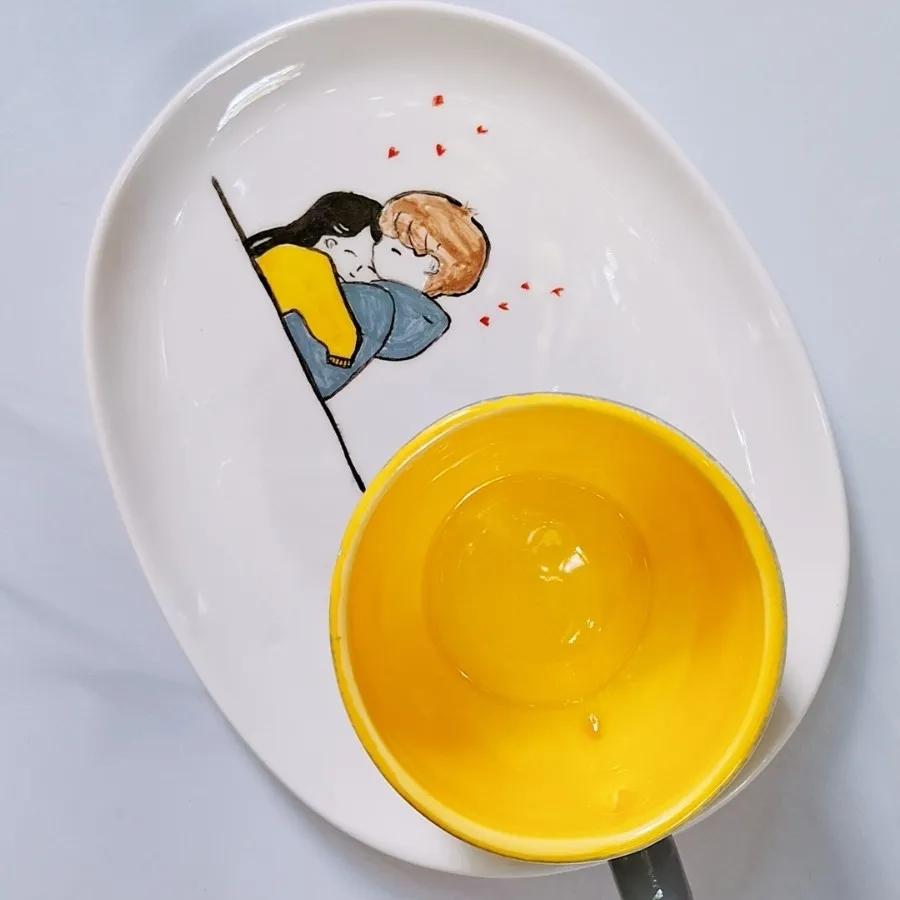 ماگ و زیری عاشقانه