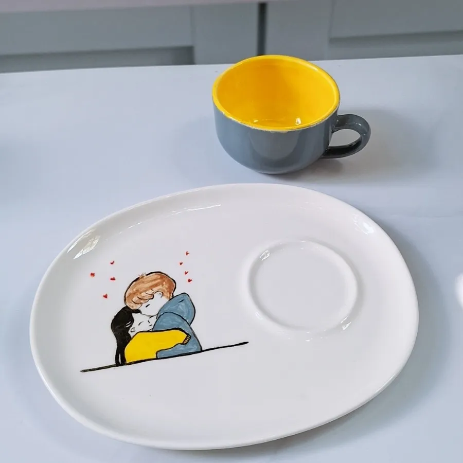 ماگ و زیری عاشقانه