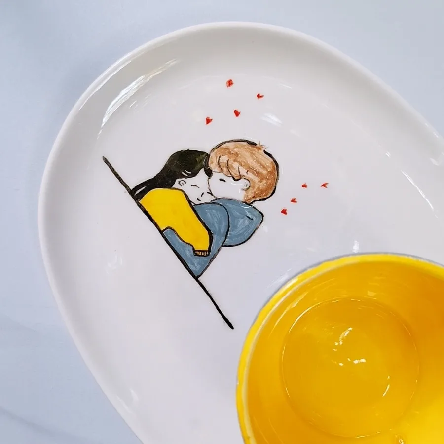 ماگ و زیری عاشقانه