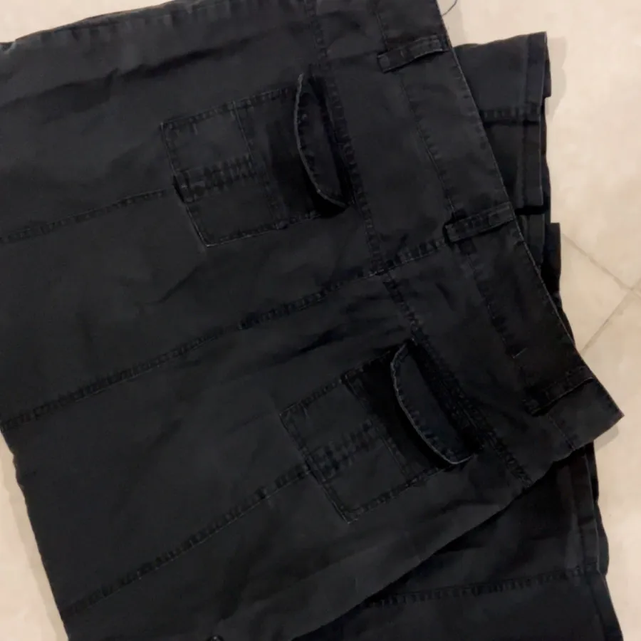 دامن کتان کارگو