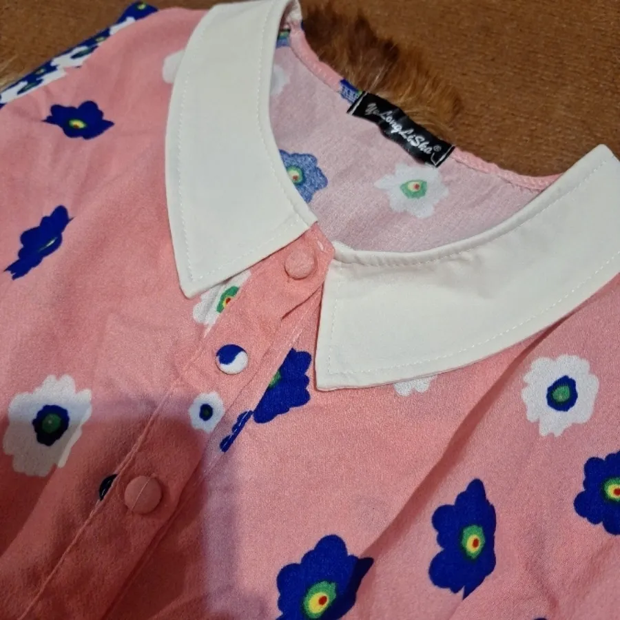 پیراهن گلگلی