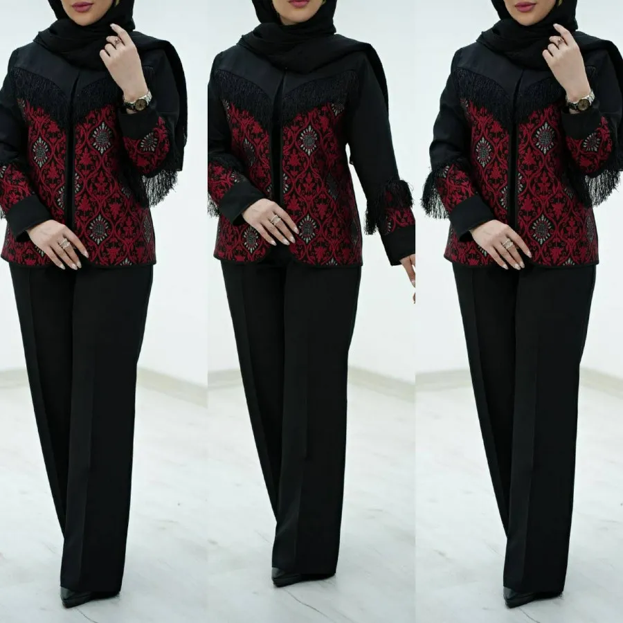 کت و شلوار شقایق