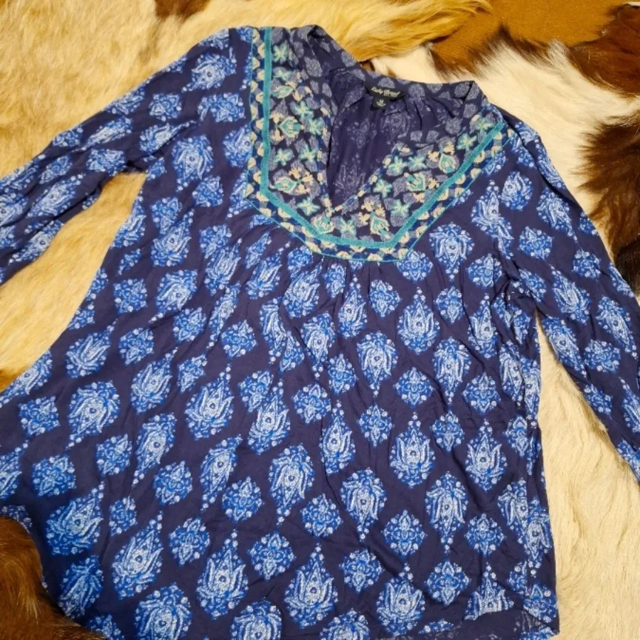 شومیز نخی هندی 100