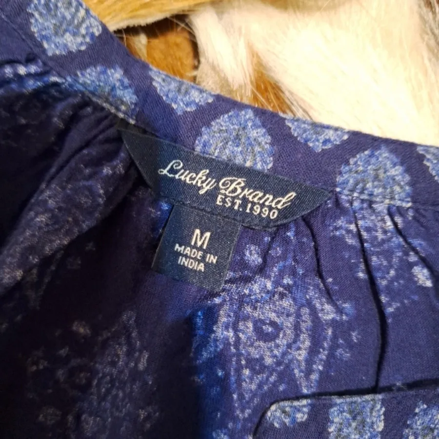 شومیز نخی هندی 100