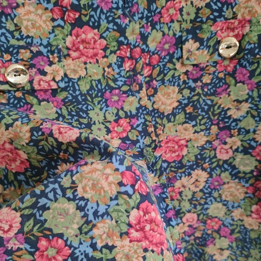 مانتو گلدار