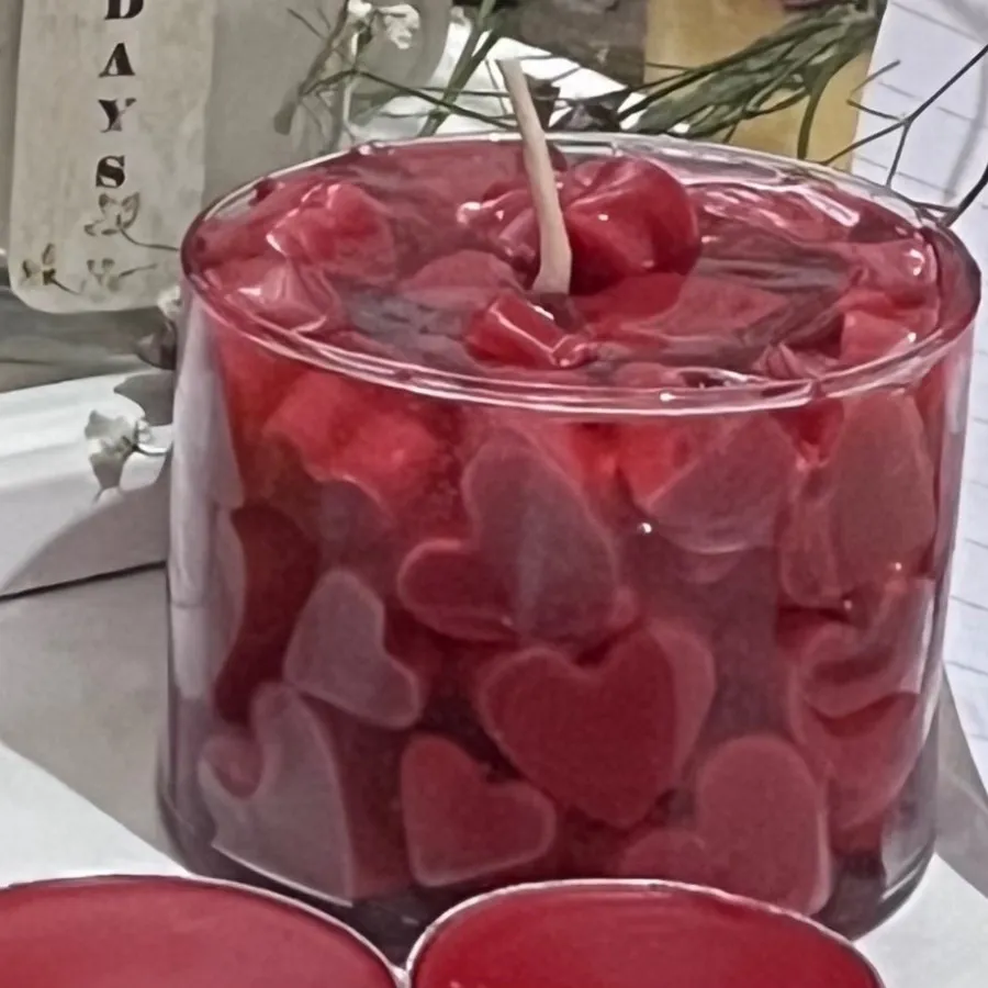 شمع دست ساز