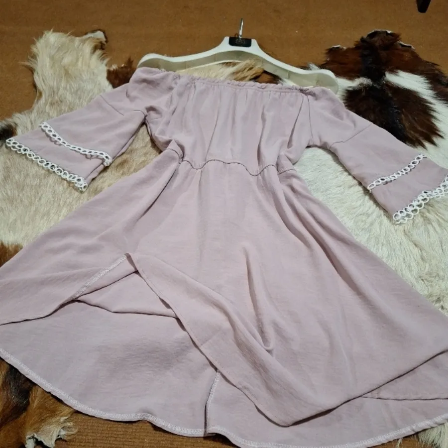 پیراهن یقه قایقی