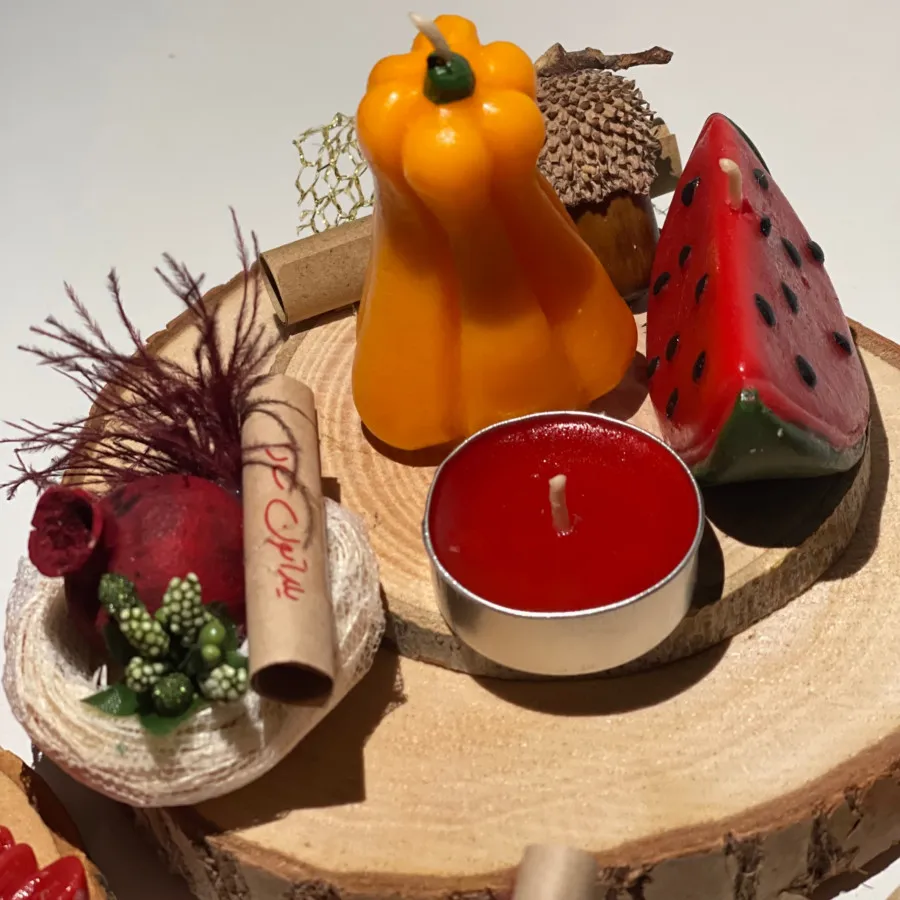 شمع دست ساز