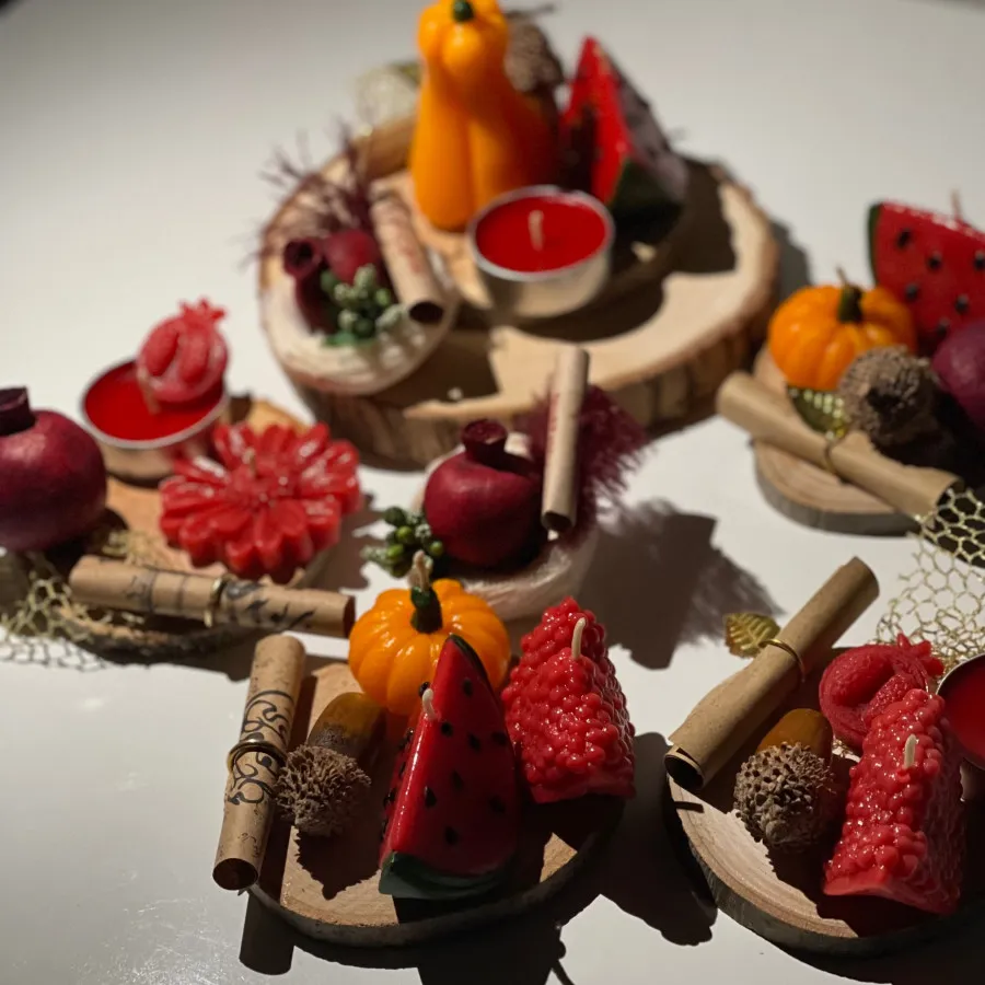 شمع دست ساز