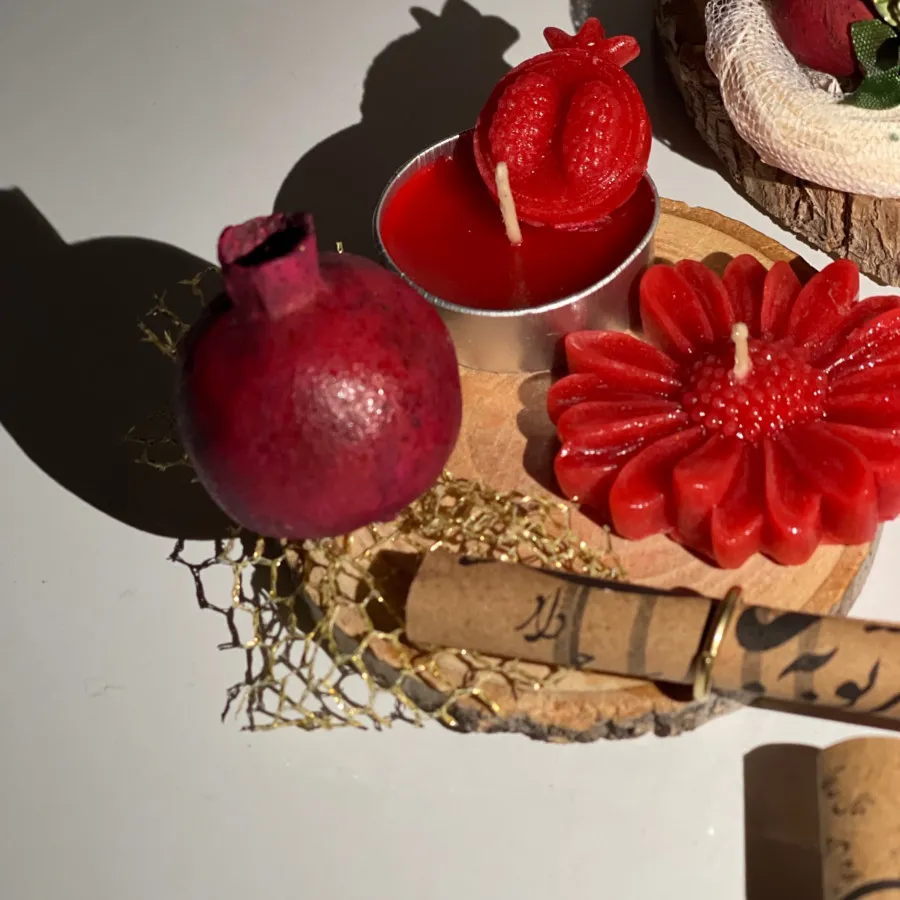 شمع دست ساز