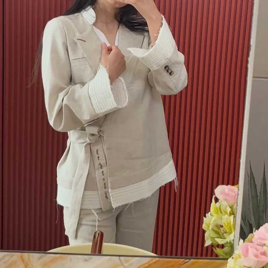 کت لینن ایتالیایی