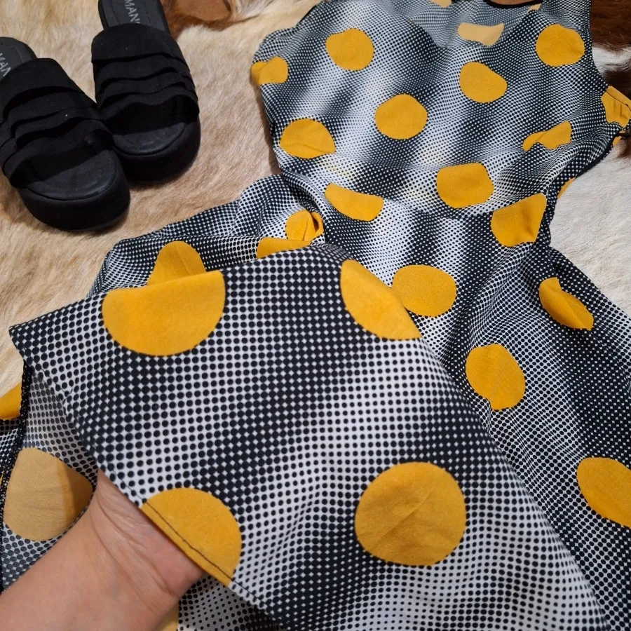 پیراهن عروسکی 100