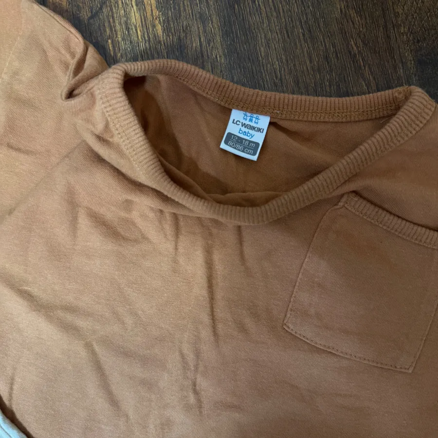 بلوز دو تکه السی