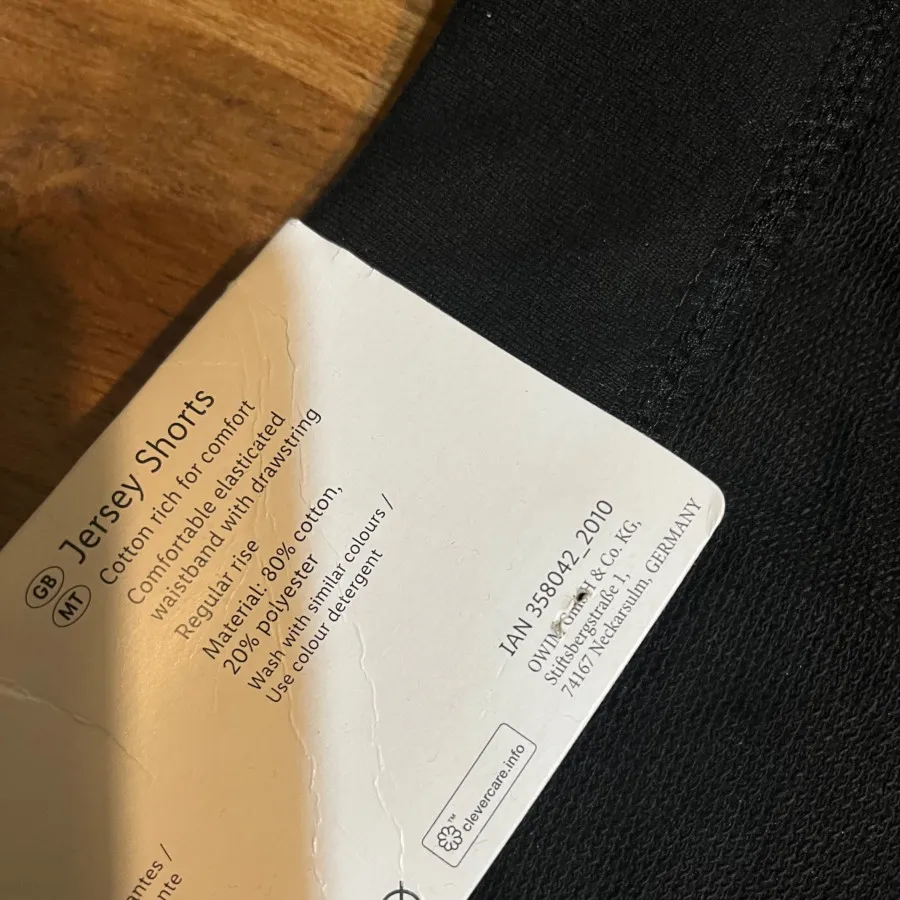 شورتک کتان نخ Esmara